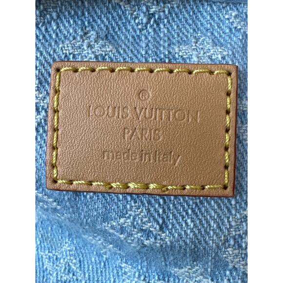 Louis Vuitton Bum Bag Monogram Denim Mini 45764 - Picture 9 of 13